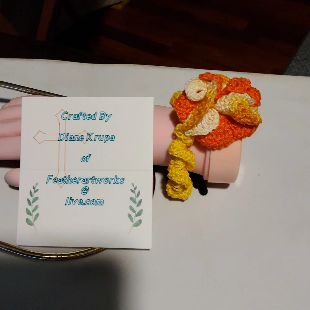 Flower Wristband